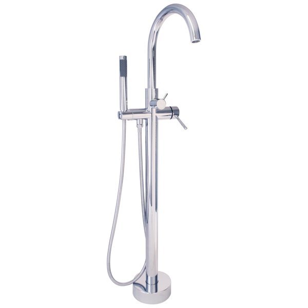 Bath Tub Filler, Floor Mounted 39